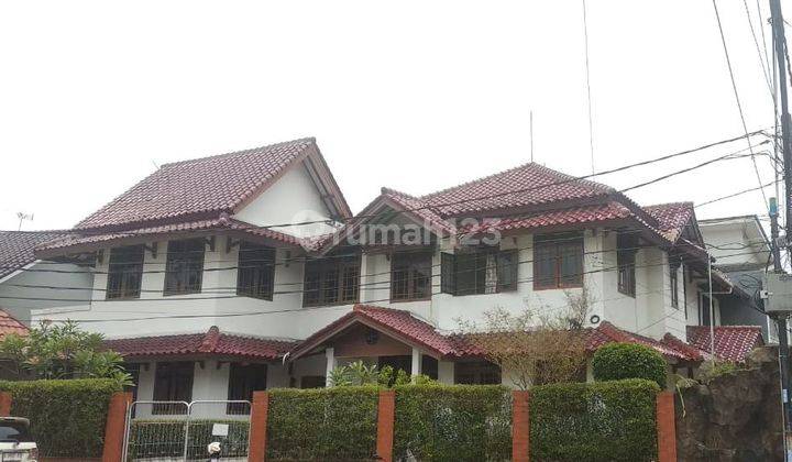 Rumah Hoek Melati Mas, Strategis, Shm, Dijual Cepat 1