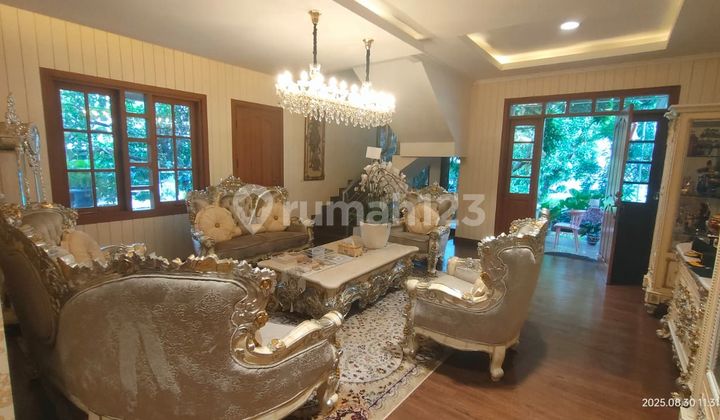 Rare Luxury Home in BSD – 3-Front Corner Lot, Combination of 2 Exclusive Units