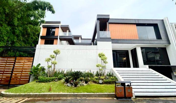 Rumah Mewah Minimalis Modern,private Lift Dan Pool, Butuh Cepat  1