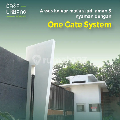 Unit terakhir rumah 2 lantai BSD , bentuk tanah ngantong. 2