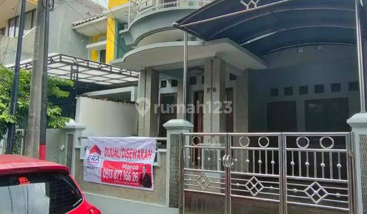 Rumah Perum 2, Karawaci, 2 Lt, Siap Huni, Shm, Jual Cepat  1