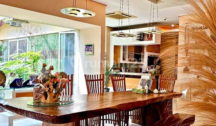 Rumah Furnished 2 Lantai Alam Sutera 2