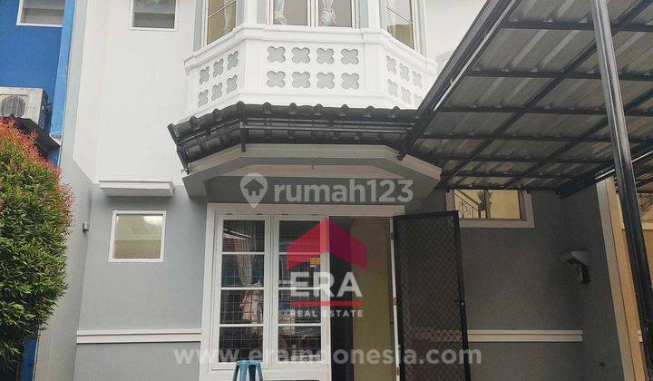 Dijual Rumah Cluster Mexicano, 3 Kamar, Hak Milik, Bsd 2