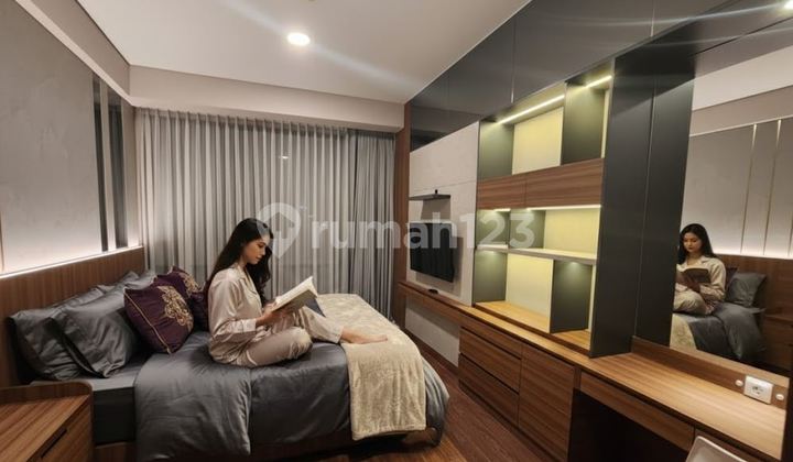 Luxury Condo & Taman Seluas 10 Ha, 2 Kamar , Luas 115Sqm Furnish - Cek di Sini.