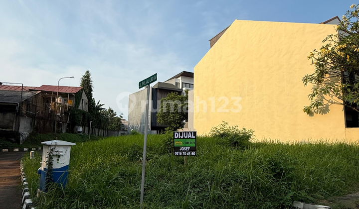 Kavling Hoek di Jl. P.Ubi IV Bebas Banjir