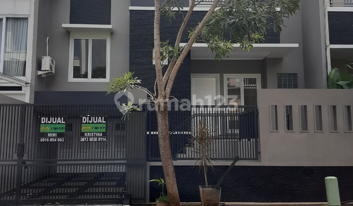 Rumah 2 Lantai Cluster Cantik Pulau Panggang 