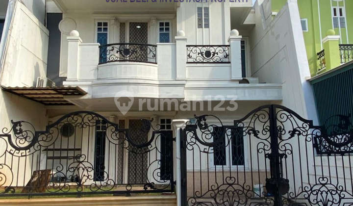 Rumah 2 Lantai Jl. P. Tidung Dekat Pusat Perbelanjaan