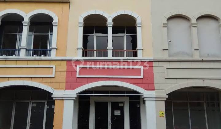 Ruko Disewakan di Delta Mas Cikarang 