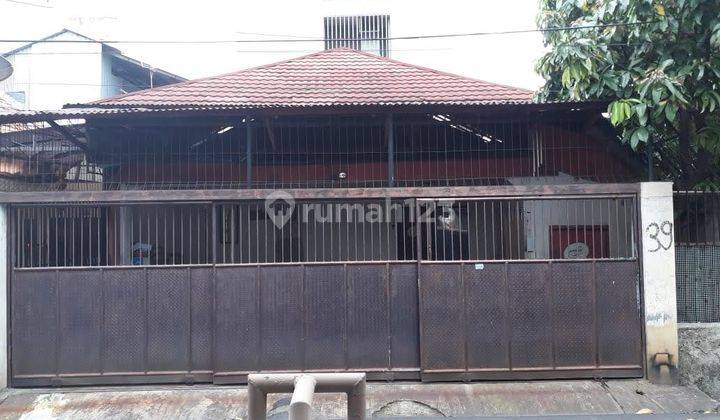 Rumah Dijual di Jln Cimanuk 39 Cideng, Jakarta Pusat 1