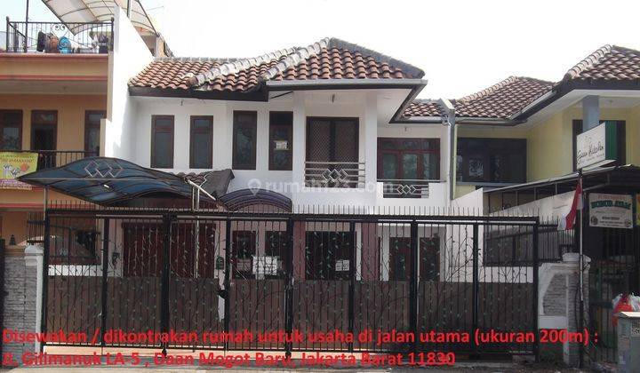 Rumah Disewakan di Daan Mogot Baru, Jakarta Barat 2