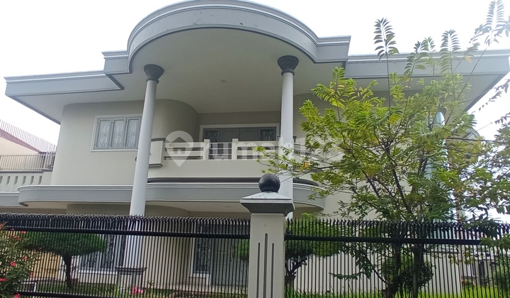 Rumah Dipulau Ratu Modernland 2