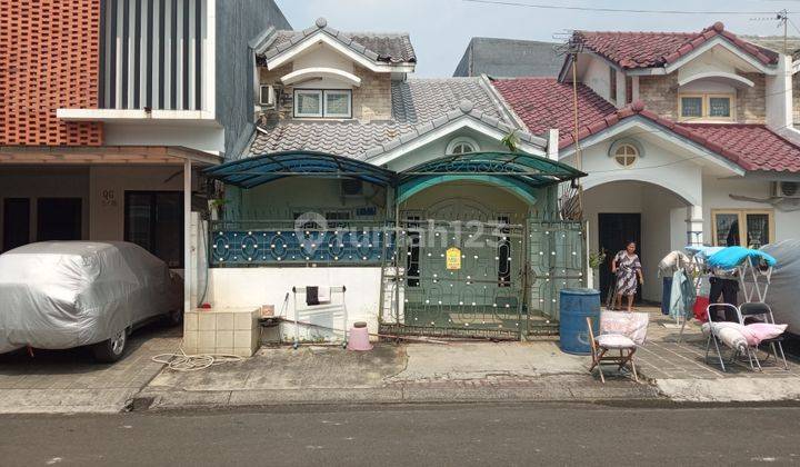 Rumah siap huni di cluster garcya modernland 2