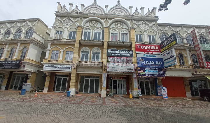 Ruko siap pakai di gading serpong 