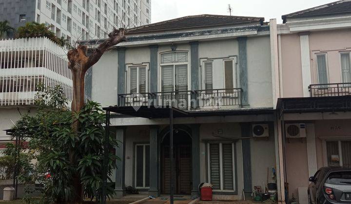 Rumah siap huni moderland tangerang 1