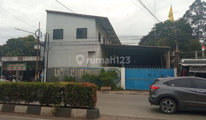 Gudang di jln cipondoh raya tangerang