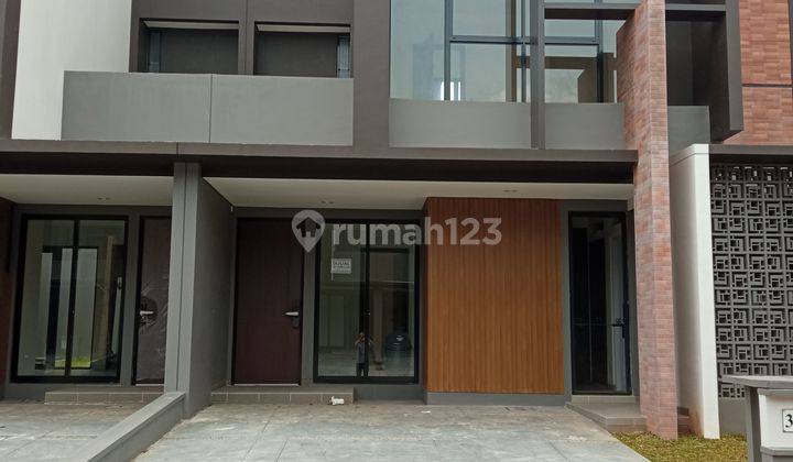 Rumah siap huni suvarna sutra cikupa tangerang 2