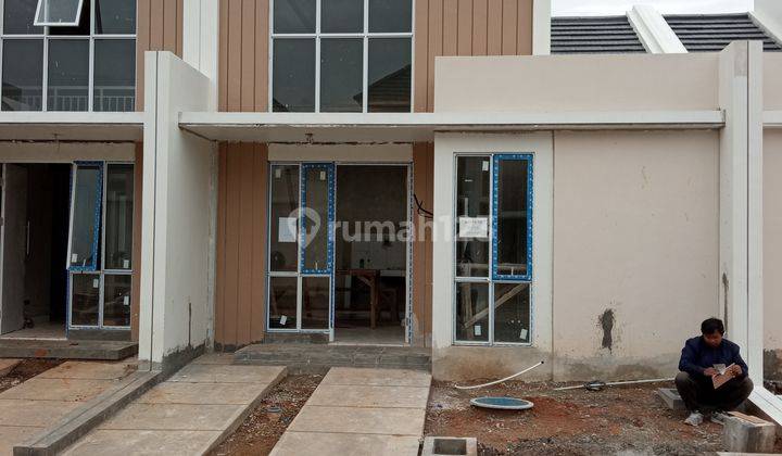 Rumah siap huni paramount petal curuq 1