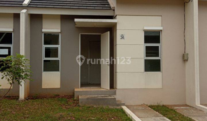 Rumah siap huni di cluster vimala citra maja tangerang 1