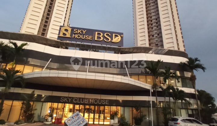 Apartemen 3 BR baru siap huni BSD