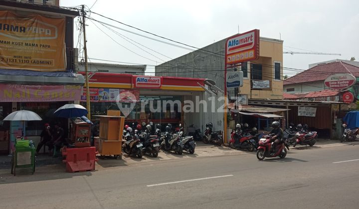 Kavling komersil siap bangun 