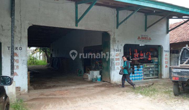 Gudang Dan Ruang Usaha  Di Panongan Curuq 1