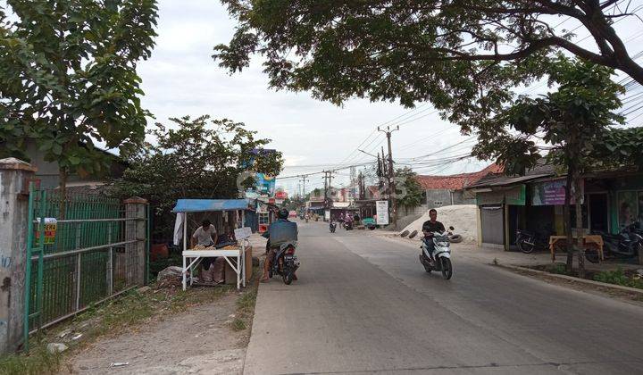 Gudang Dan Ruang Usaha  Di Panongan Curuq 2