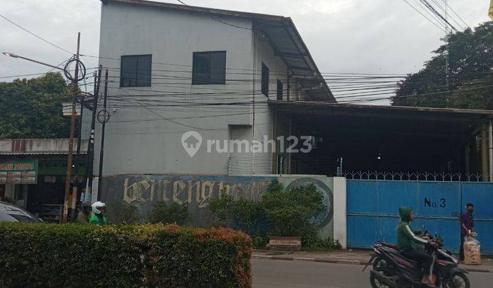 Gudang di jalan cipondoh raya tangerang  1