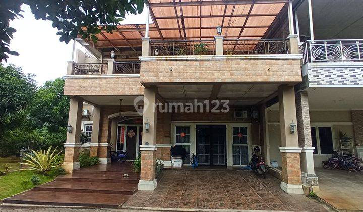 Rumah 2 lantai di golf modernland tangerang 1