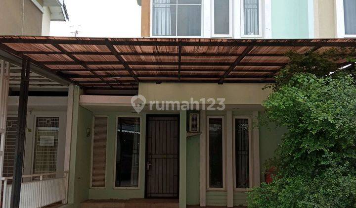 Rumah Cluster Vienna Modernland 1