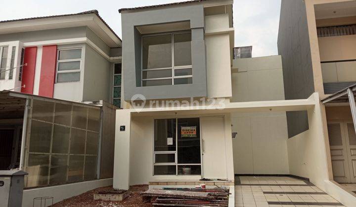 Rumah Cluster Azalea Gading Serpong 1