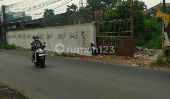 Tanah Siap Bangun Jalan Raya Binong Tanah Siap Bangun Jalan Raya Binong