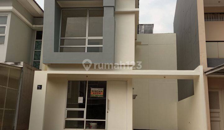 Rumah siap huni cluster azalea gading serpong 1