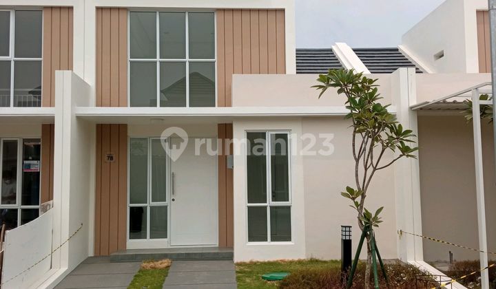 Rumah Siap Huni Paramount Petal Curuq 1