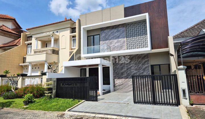 Rumah Baru 2 Lantai Proses Bangun Di Kawasan Elite Araya Telaga Golf 2