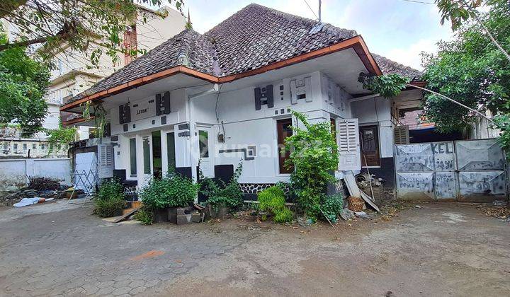 Hitung Tanah!! Rumah Belanda Area Jl Kaliurang Ja Suprapto Luas 827 M2 1