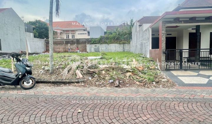 Jarang Ada Tanah Kavling Kawasan Elite Permata Jingga Lebar 12 mtr 1