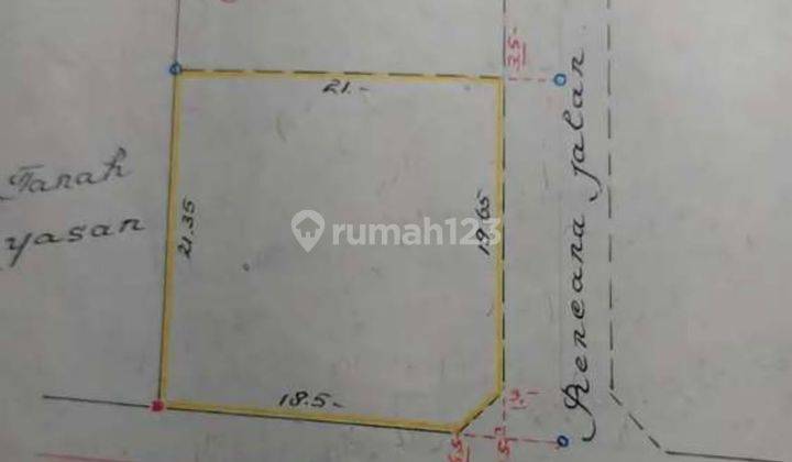 Termurah Tanah Strategis Poros Joyo Agung Lebar 18 metet 2