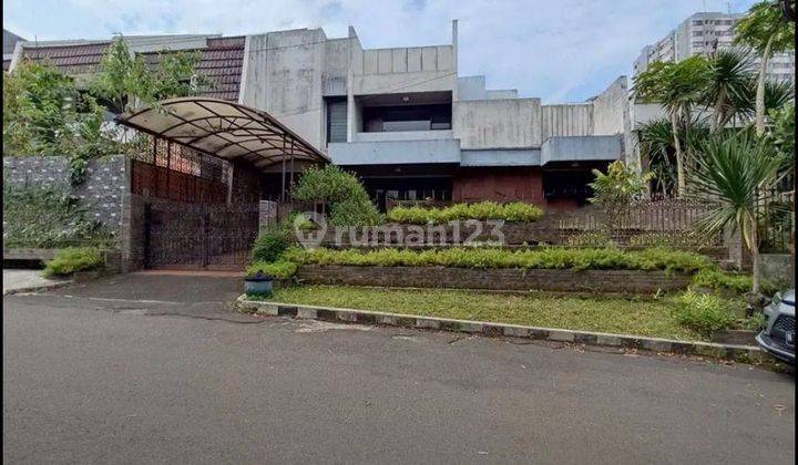 Rumah Klasik di Tengah Kota Area Langsep Dieng Luas 313 m2 1