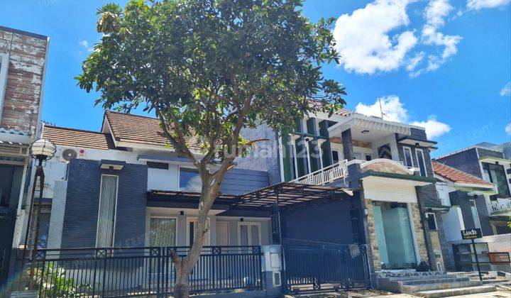 Termurahurah Furnished di Permata Jingga Dekat Griya Shanta Suhat Luas 117  1