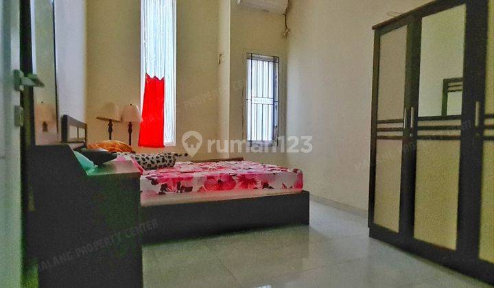 Termurahurah Furnished di Permata Jingga Dekat Griya Shanta Suhat Luas 117  5