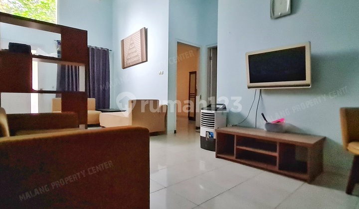Termurahurah Furnished di Permata Jingga Dekat Griya Shanta Suhat Luas 117  9