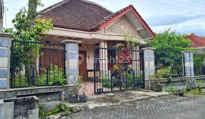 Rumah Murah Luas 575 M2 Area Perumahan Borobudur Agung Suhat 1