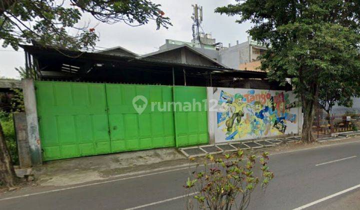 Gudang Murah Strategis Row Jalan Kembar Poros Raden Intan Blimbimg 1