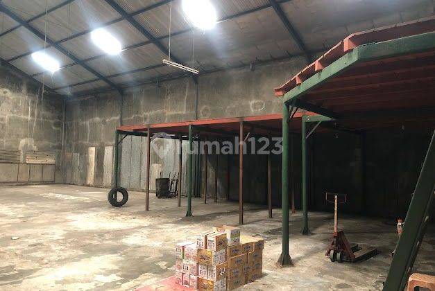 Gudang Murah Strategis Row Jalan Kembar Poros Raden Intan Blimbimg 3