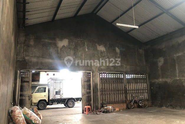 Gudang Murah Strategis Row Jalan Kembar Poros Raden Intan Blimbimg 10