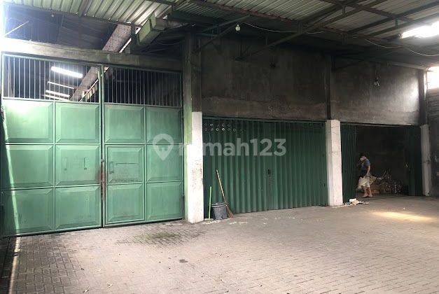 Gudang Murah Strategis Row Jalan Kembar Poros Raden Intan Blimbimg 13