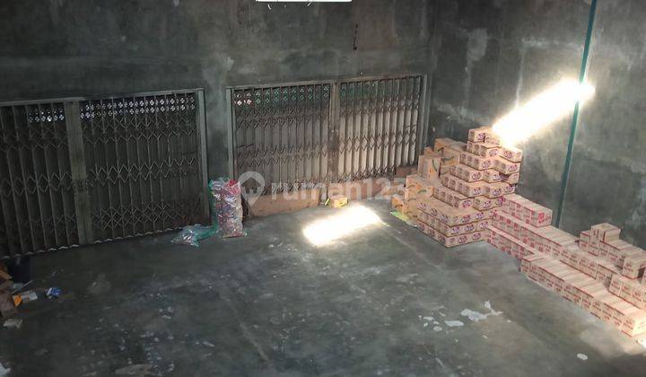 Gudang Murah Strategis Row Jalan Kembar Poros Raden Intan Blimbimg 12