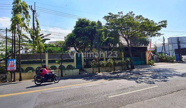 Rumah Murah Strategis di Poros Jalan Raya Panji Suroso Luas 825 m2 1