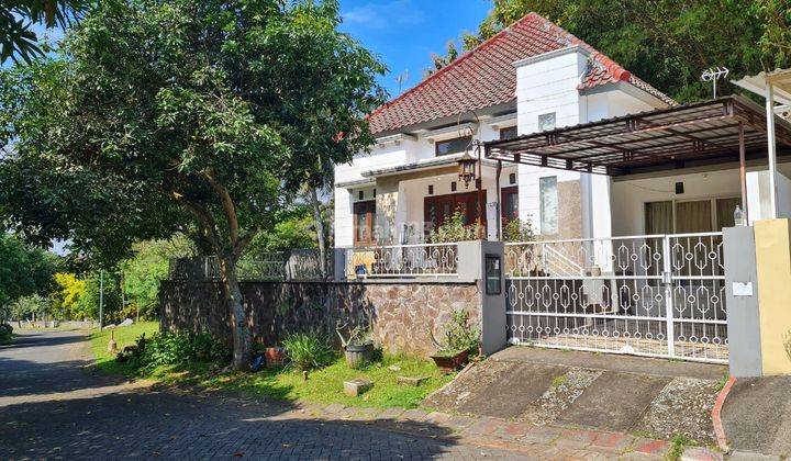 Rumah Murah Area Perumahan Villa Puncak Tidar Luas 340 m2 2