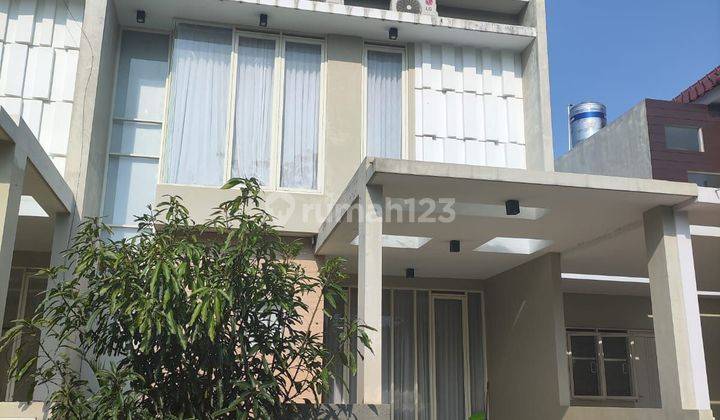 Turun Harga Rumah 2 Lantai Modern Minimalis di Villa Puncak Tidar VPT 1